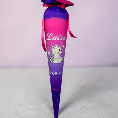 Individuelle Schultüten Handmade – personalisiert & liebevoll bestickt