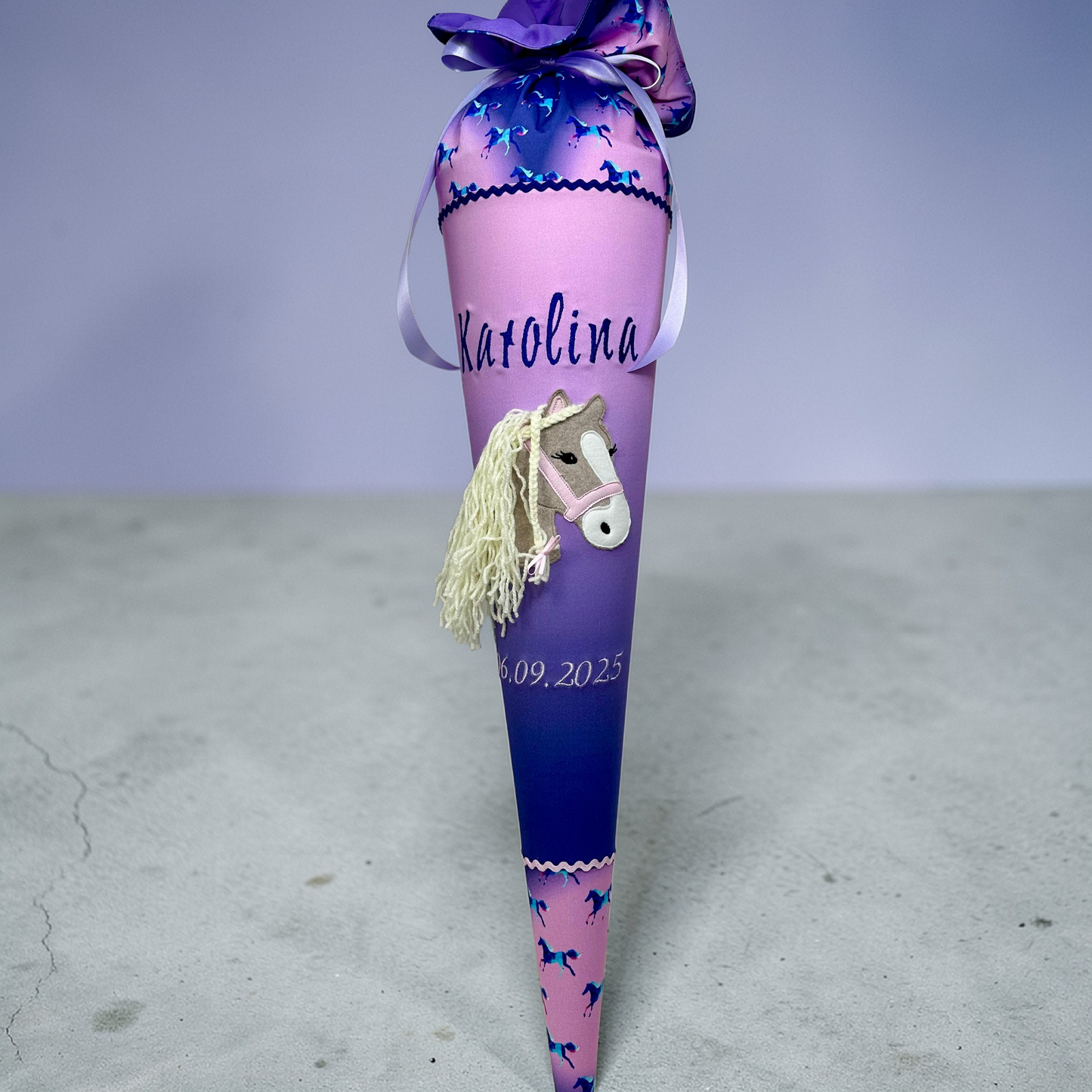 Individuelle Schultüten Handmade – personalisiert & liebevoll bestickt