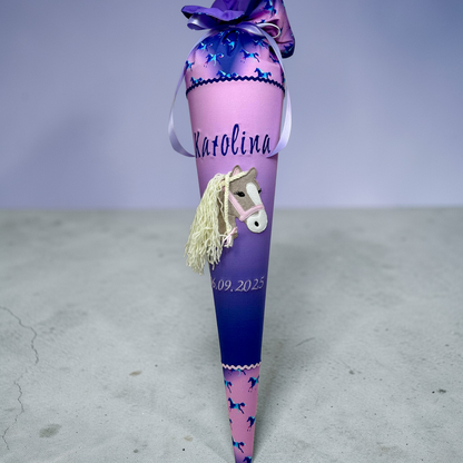 Individuelle Schultüten Handmade – personalisiert & liebevoll bestickt