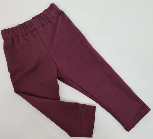 Legging Bordeaux - Zauberzwerge