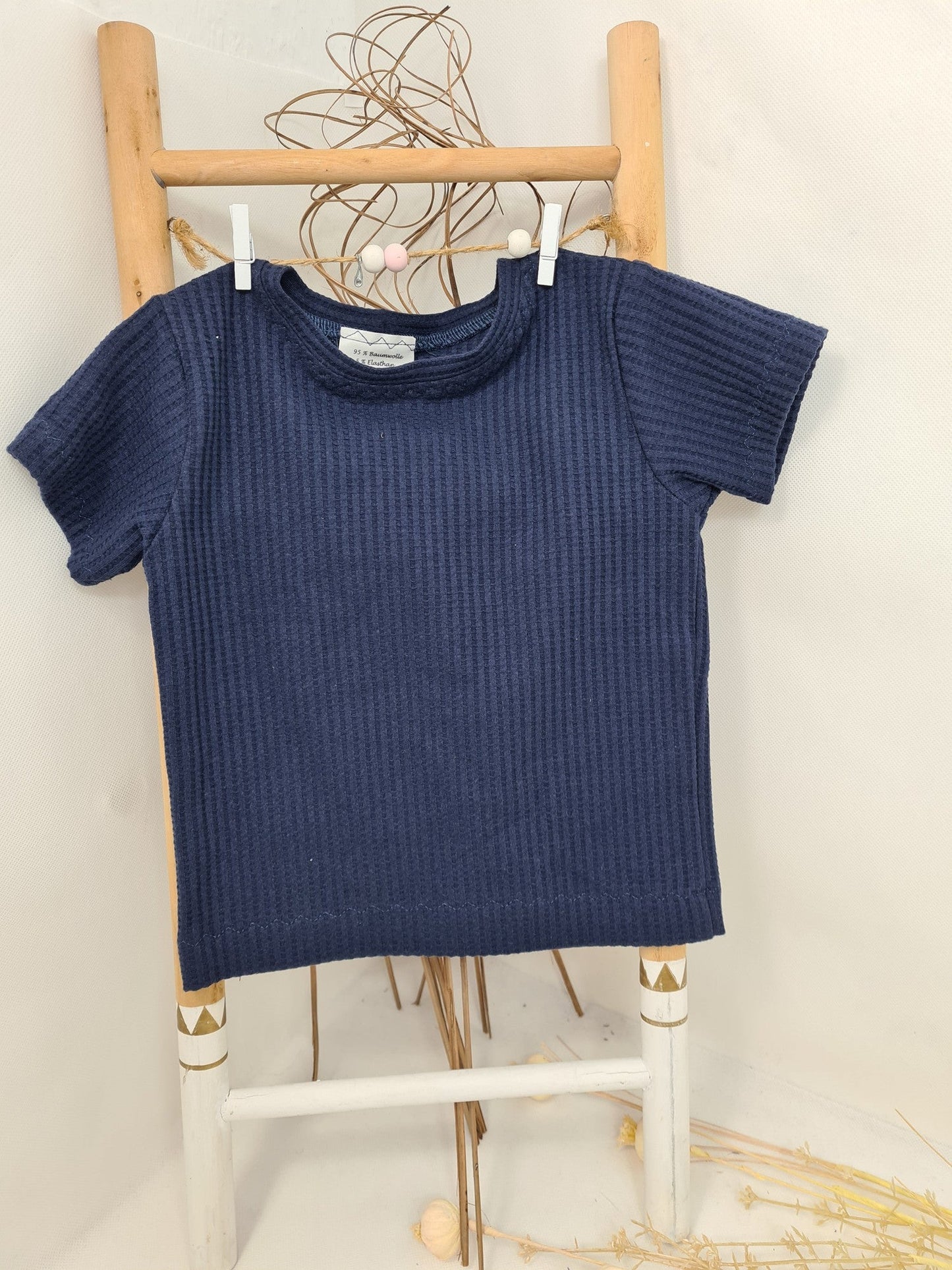 T-Shirt aus Waffeljersey (Größe 62-134) - Zauberzwerge