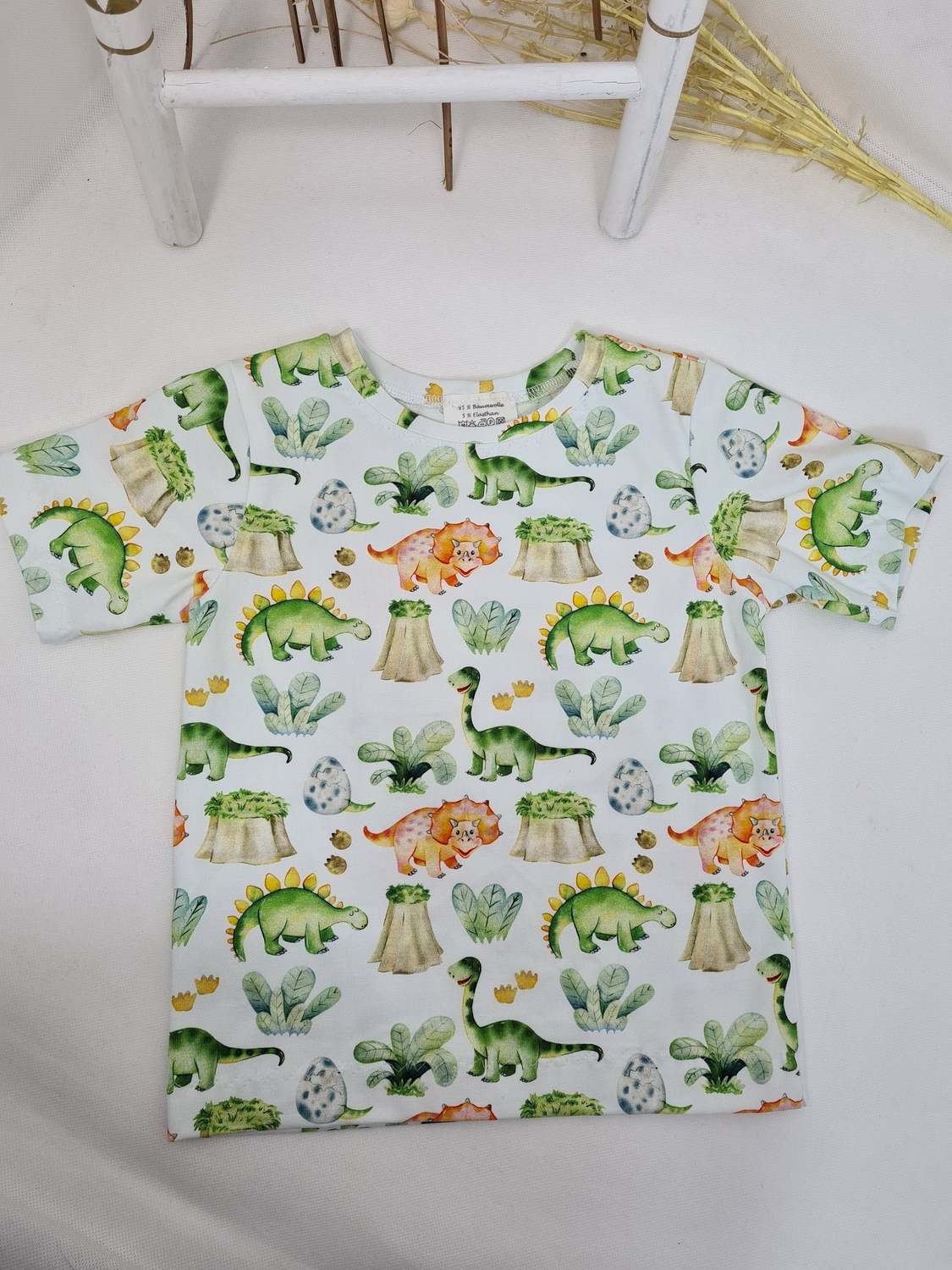 T-Shirt mit freundlichen Dinos - Zauberzwerge