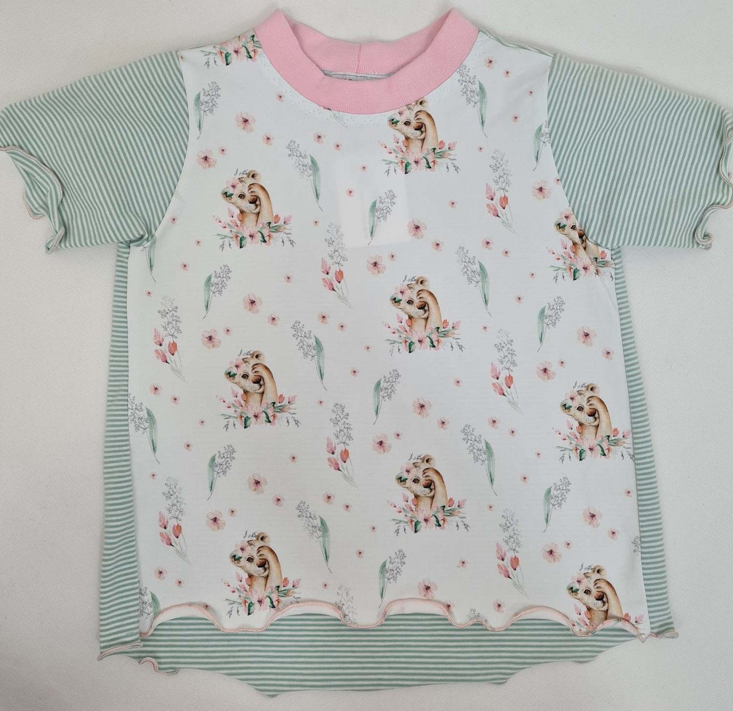 T-Shirt mit süßem Löwenbaby - Zauberzwerge