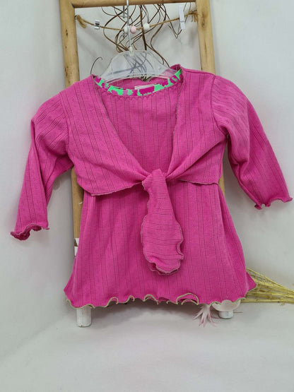 Tunika mit Bolero in Pink - Zauberzwerge