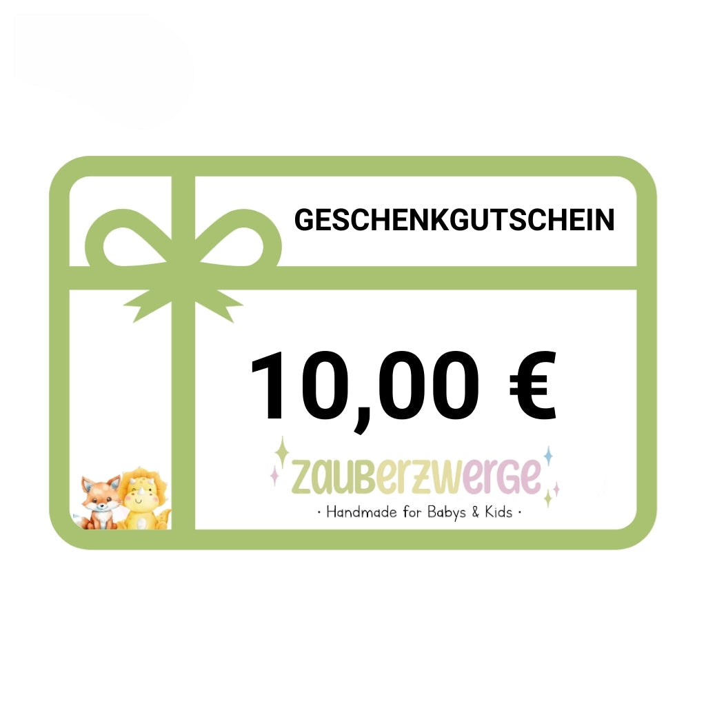 Zauberzwerge-Geschenkgutschein - Zauberzwerge