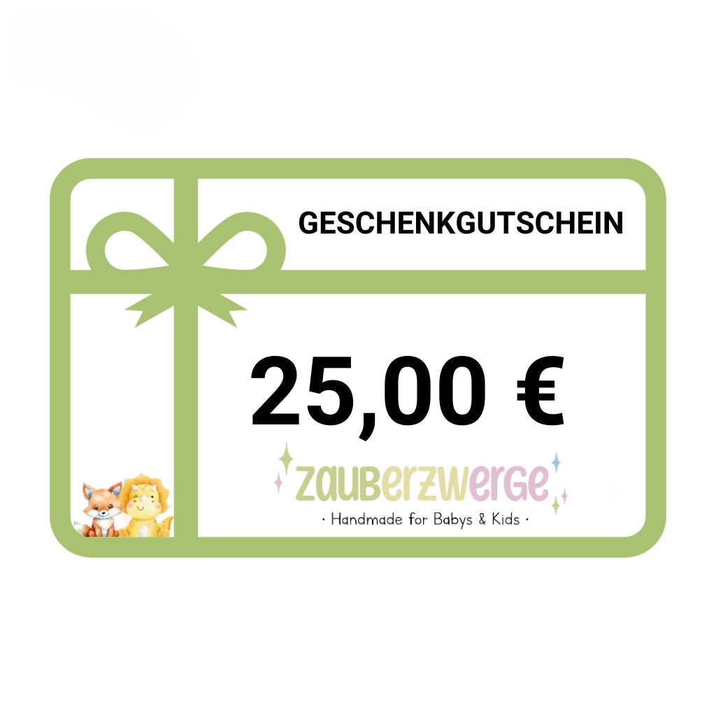 Zauberzwerge-Geschenkgutschein - Zauberzwerge