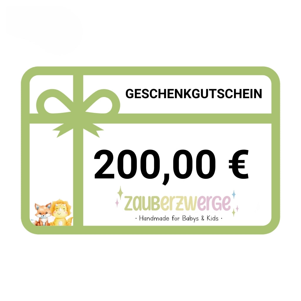 Zauberzwerge-Geschenkgutschein - Zauberzwerge