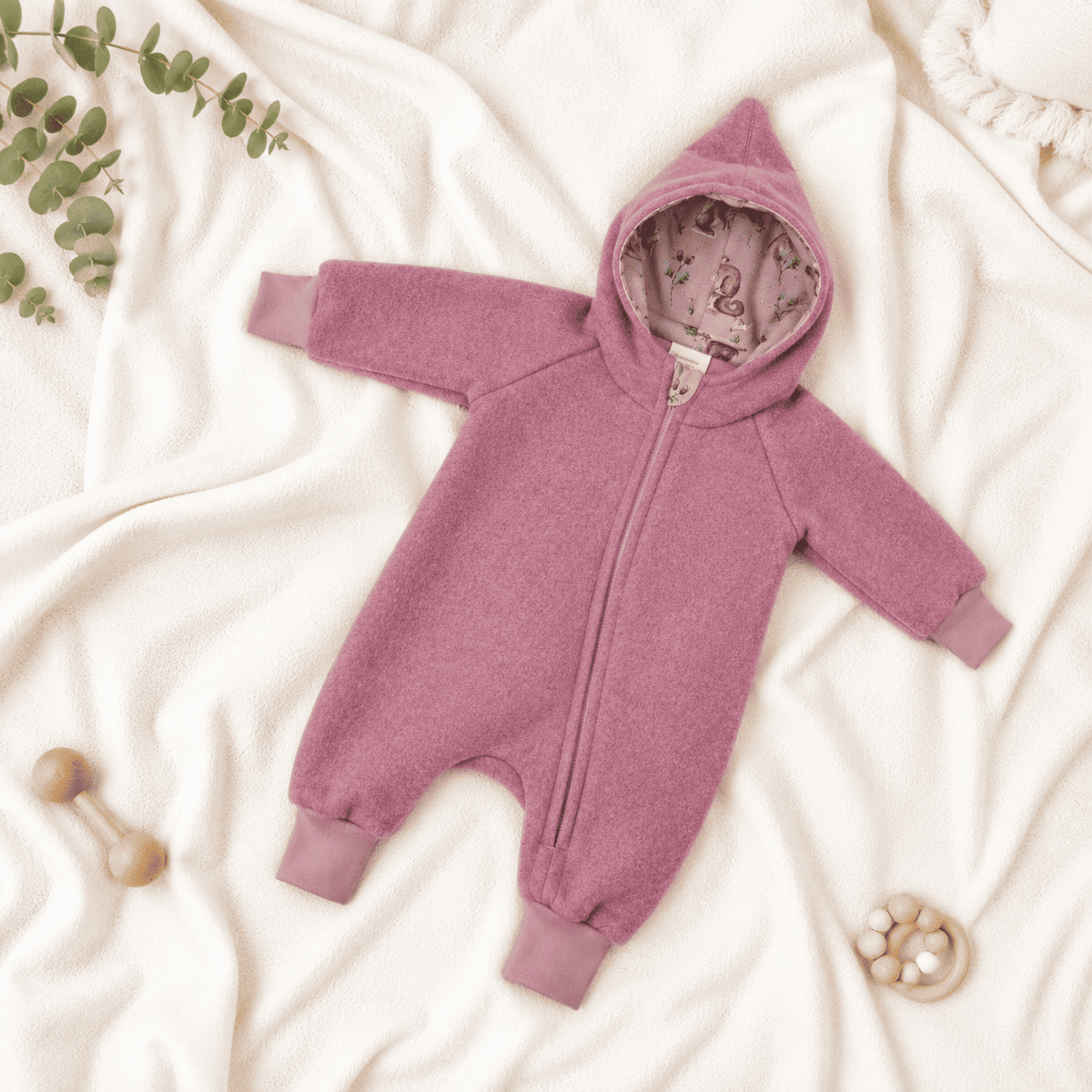 Merino Wollwalk Overall – 100 % Schurwolle (mulesingfrei)