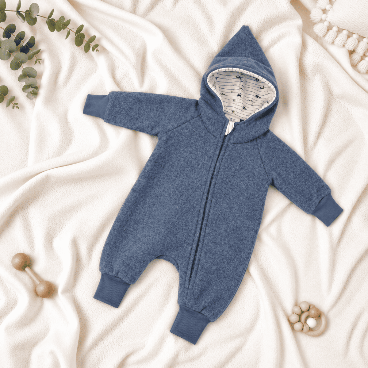 Wollwalk-Overall