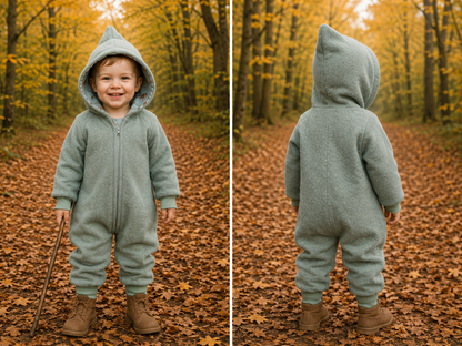 Merino Wollwalk Overall – 100 % Schurwolle (mulesingfrei)