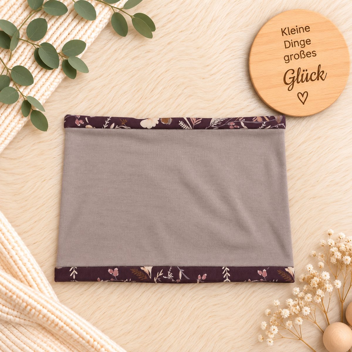 Warme Farben, kleines Glück – Beanie & Loop Set 🍂
