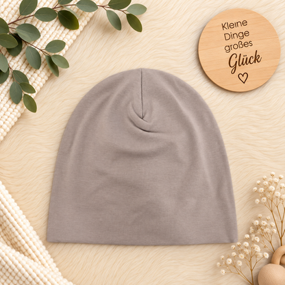 Warme Farben, kleines Glück – Beanie & Loop Set 🍂