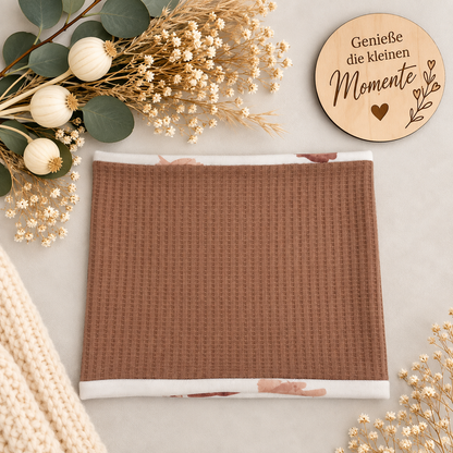Kleiner Wohlfühlliebling – Beanie & Loop in Muscat ✨