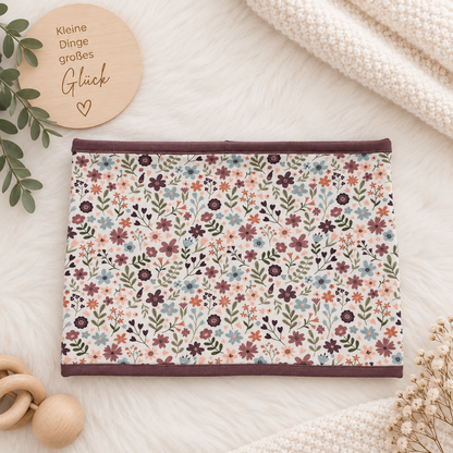 Little Flower – Beanie & Loop Set - liebevoll handgemacht für kleine Lieblingsmenschen