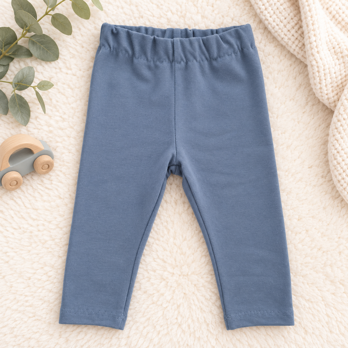 Leggings im Jeansdesign – Blau | Größe 80–86