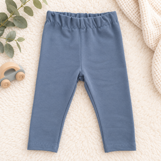 Leggings im Jeansdesign – Blau | Größe 80–86