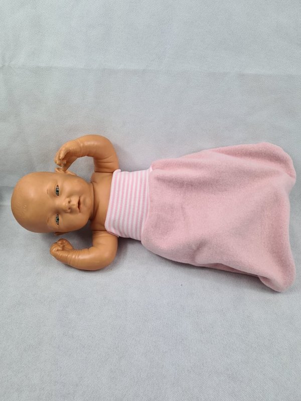 Schlafsack für Puppen 43cm